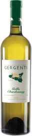Вино белое сухое «Gergenti Grillo Chardonnay Sicilia» 2019 г.