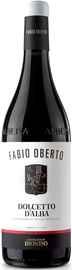 Вино красное сухое «Dolcetto d'Alba Fabio Oberto» 2018 г.