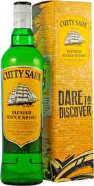 Виски шотландский «Scotch Whisky Cutty Sark Original» в подарочной упаковке