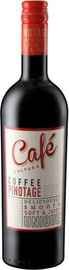 Вино красное сухое «Cafe Culture Pinotage»