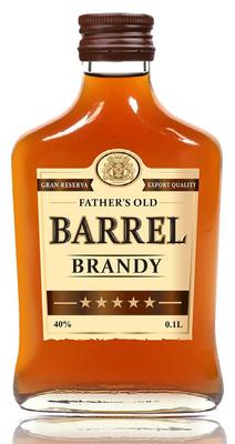 Бренди «Barrel, 0.1 л»