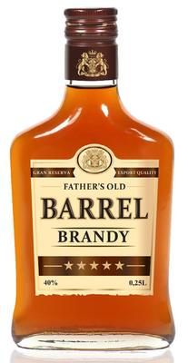 Бренди «Barrel, 0.25 л»