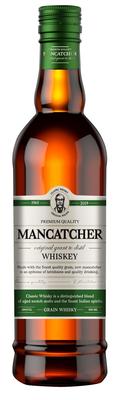 Виски российский «Mancatcher, 0.25 л»