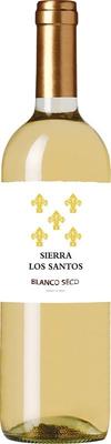 Вино столовое белое сухое «Sierra Los Santos Blanco Seco»