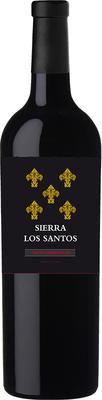 Вино столовое красное полусладкое «Sierra Los Santos Tinto Semidulce»