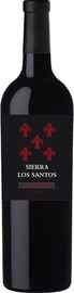 Вино столовое красное полусухое «Sierra Los Santos Tinto Semiseco»
