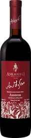 Вино красное полусладкое «Akhasheni Askaneli Brothers» 2019 г.