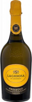 Вино игристое белое брют «La Gioiosa Prosecco Treviso Brut, 0.75 л» 2019 г.