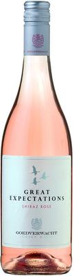 Вино розовое сухое «Goedverwacht Wine Estate Great Expectations Shiraz Rose» 2020 г.