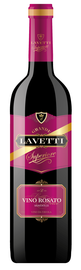 Вино столовое розовое полусладкое «Lavetti»