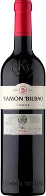Вино красное сухое «Bodegas Ramon Bilbao Crianza Rioja, 0.75 л» 2017 г.