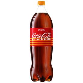 Напиток безалкогольный сильногазированный «Coca-Cola Orange Zero, 1 л» ПЭТ