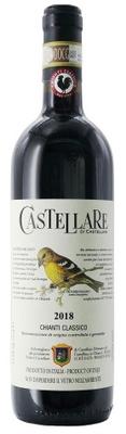 Вино красное сухое «Castellare di Castellina Chianti Classico» 2018 г.