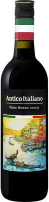 Вино красное сухое «Antico Italiano Rosso Secco»