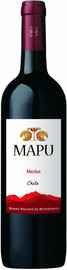 Вино красное сухое «Mapu Seleccion Merlot» 2017 г.