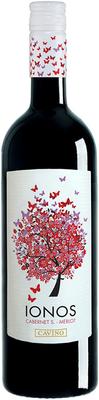 Вино красное сухое «Cavino Ionos Red, 1.5 л» 2019 г.