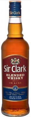 Виски армянский «Sir Clark Blended Whisky 3 Y.O., 0.5 л»