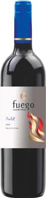 Вино красное сухое «Fuego Austral Merlot» 2018 г.