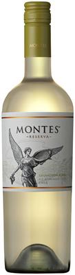 Вино белое сухое «Montes Reserva Sauvignon Blanc» 2019 г.