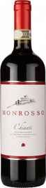 Вино красное сухое «Chianti Monrosso» 2017 г.