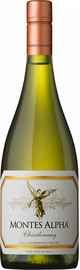 Вино белое сухое «Montes Alpha Chardonnay» 2017 г.