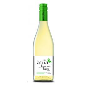Игристое вино белое полусладкое «Lambrusco Emilia Bianco Ania»