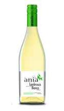 Игристое вино белое полусладкое «Lambrusco Emilia Bianco Ania»