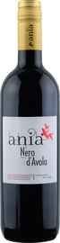 Вино красное сухое «Nero d'Avola Sicilia Ania»