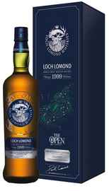 Виски шотландский «Loch Lomond Carnoustie The Autograph Edition 1999» в подарочной упаковке