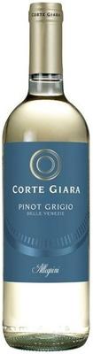 Вино белое полусухое «Corte Giara Pinot Grigio delle Venezie» 2019 г.