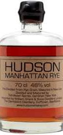 Виски американский «Hudson Manhattan»