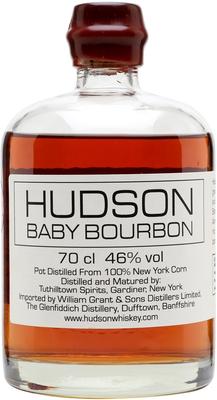 Виски американский «Hudson Baby Bourbon»