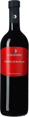 Вино красное сухое «Cusumano Nero d Avola Terre Siciliane» 2019 г.