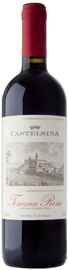 Вино красное полусухое «Castelsina Toscana Rosso» 2018 г.