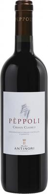 Вино красное сухое «Peppoli Chianti Classico, 0.75 л» 2018 г.