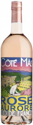 Вино розовое сухое «Cote Mas Rose Aurore Pays d Oc» 2019 г.