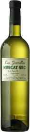 Вино белое сухое «Les Jamelles Muscat Sec» 2019 г.