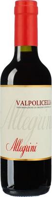 Вино красное сухое «Allegrini Valpolicella, 0.375 л» 2019 г.