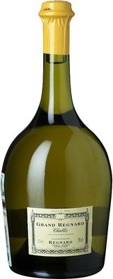 Вино белое сухое «Chablis Grand Regnard, 0.75 л» 2018 г.