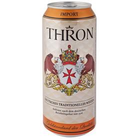 Пиво «Thron Weizen» в жестяной банке