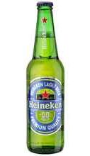 Пиво «Heineken 0.0» в стеклянной бутылке