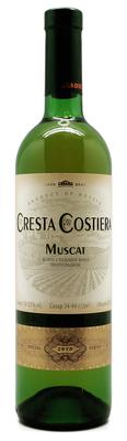Вино столовое белое полусладкое «Cresta Costiera Мускат»