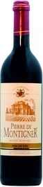 Вино столовое красное полусухое «Pierre de Montigner Rouge Demi-Sec»
