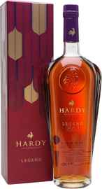 Коньяк французский «Cognac Hardy Legend 1863» в подарочной упаковке