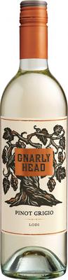 Вино белое полусухое «Gnarly Head Pinot Grigio»