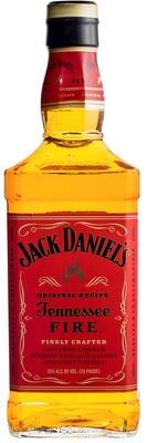 Виски американский «Jack Daniels Tennessee Fire, 0.7 л»