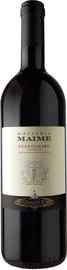 Вино красное сухое «Tormaresca Masseria Maime Negroamaro Salento» 2016 г.