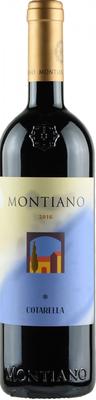 Вино красное сухое «Montiano Lazio» 2016 г.