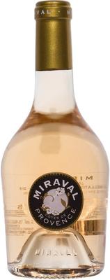 Вино розовое сухое «Miraval Rose, 0.375 л» 2018 г.