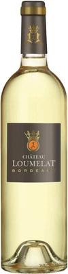 Вино белое сухое «Chateau Loumelat Blanc Bordeaux» 2019 г.